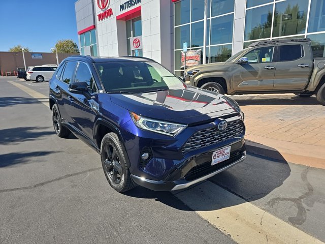 2020 Toyota RAV4 Hybrid XSE