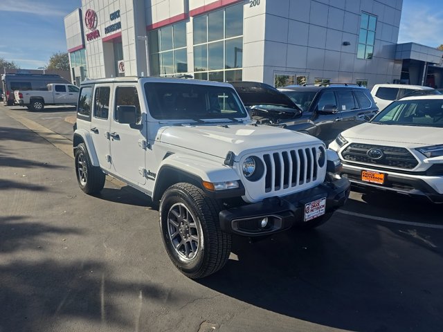 2021 Jeep Wrangler Unlimited 80th Anniversary