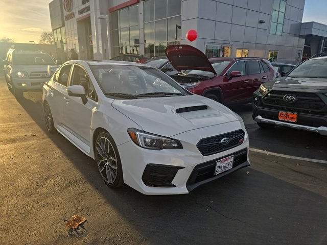 2020 Subaru WRX STI Limited