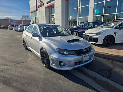 2012 Subaru Impreza Sedan WRX