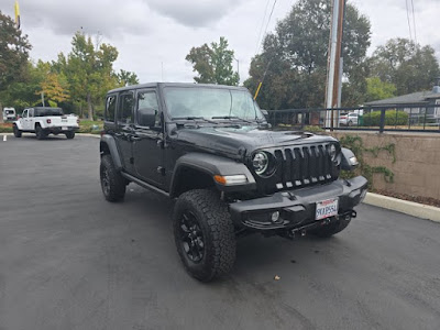 2021 Jeep Wrangler