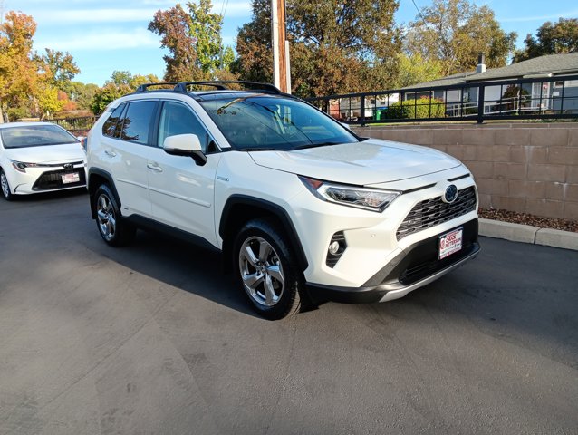 2020 Toyota RAV4 Hybrid Limited
