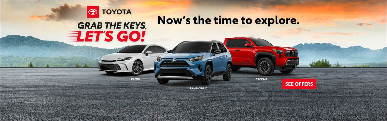 Camry | RAV4 Hybrid | Tacoma