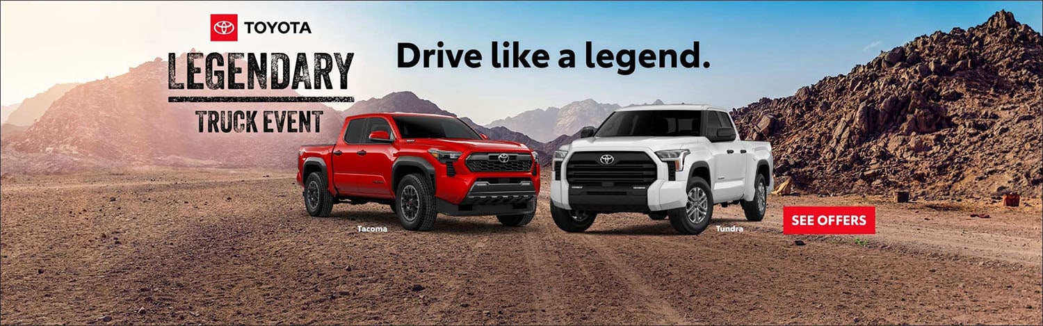 Tacoma, Tundra